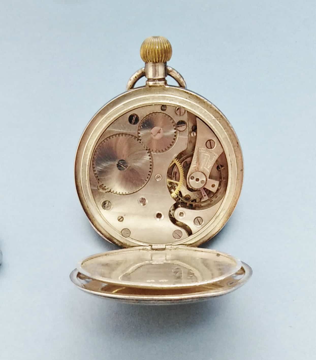 Watchmakers Repair Project Lot, Two Sterling Silver Watches